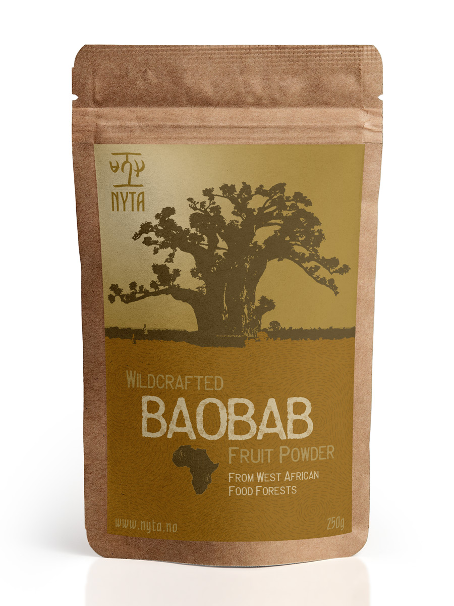 Baobab Pulver