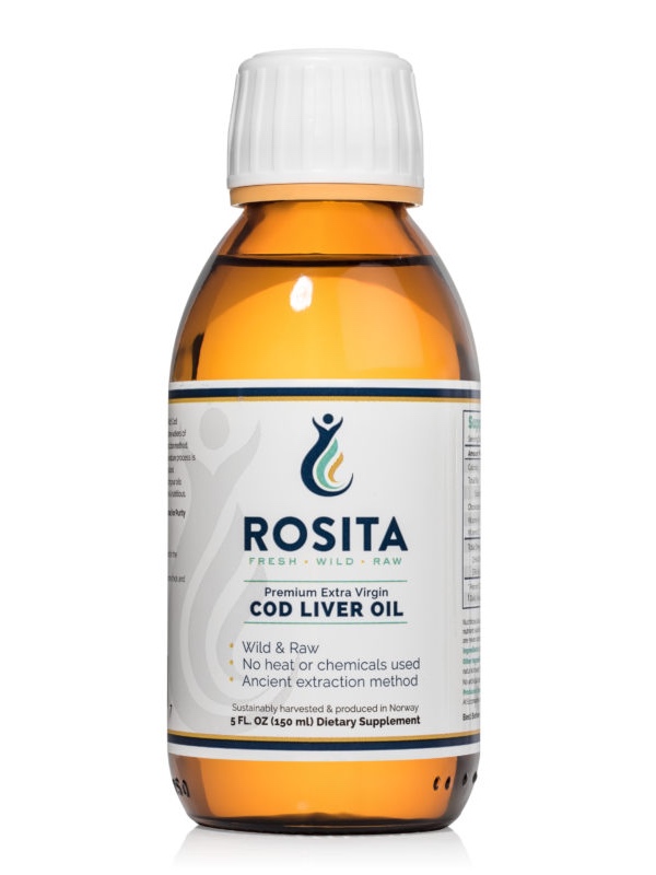 Rosita Kaldpresset Torskeleverolje (Extra Virgin Cod Liver Oil)