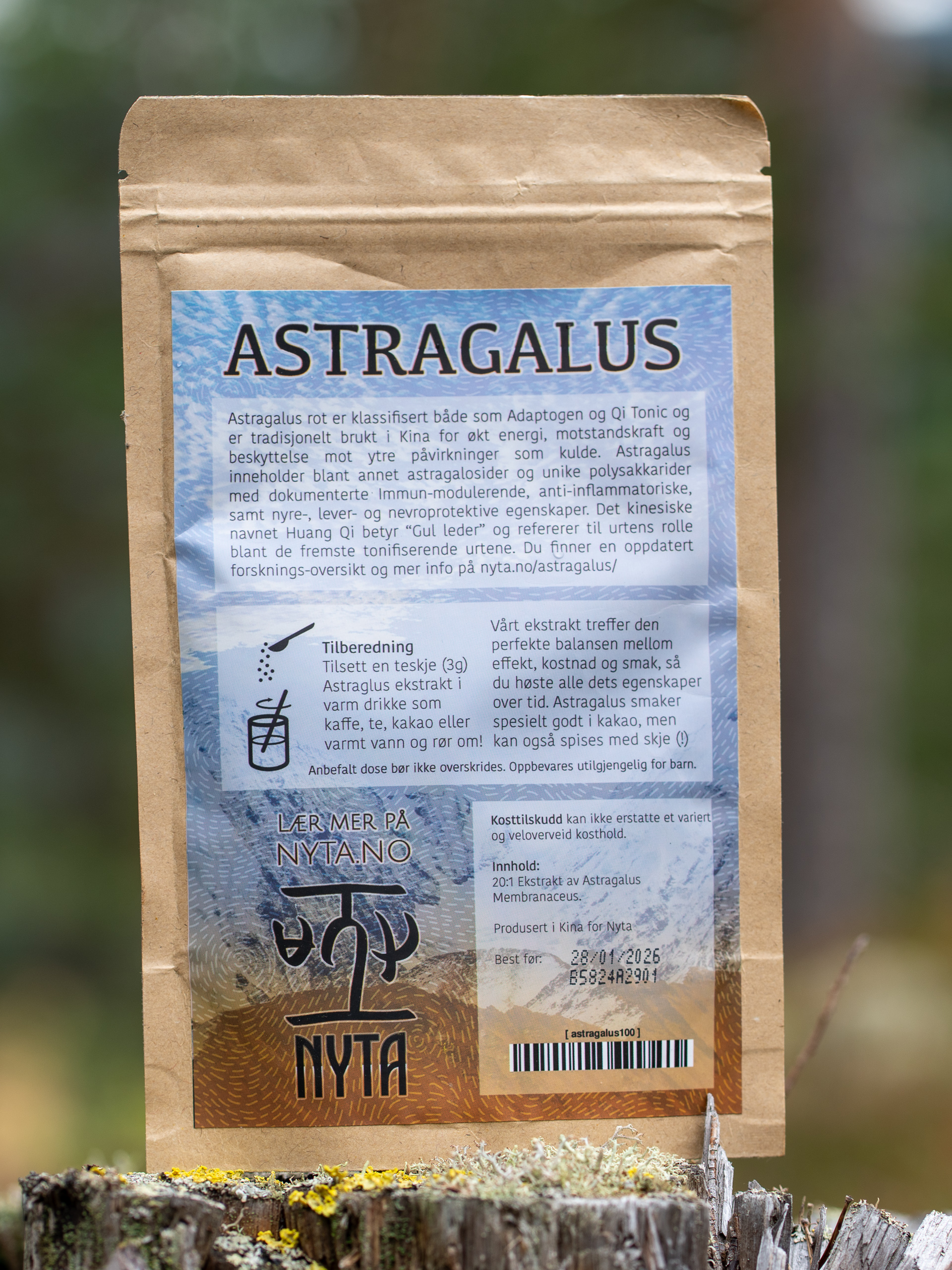 Astragalus Ekstrakt - Bilde 2