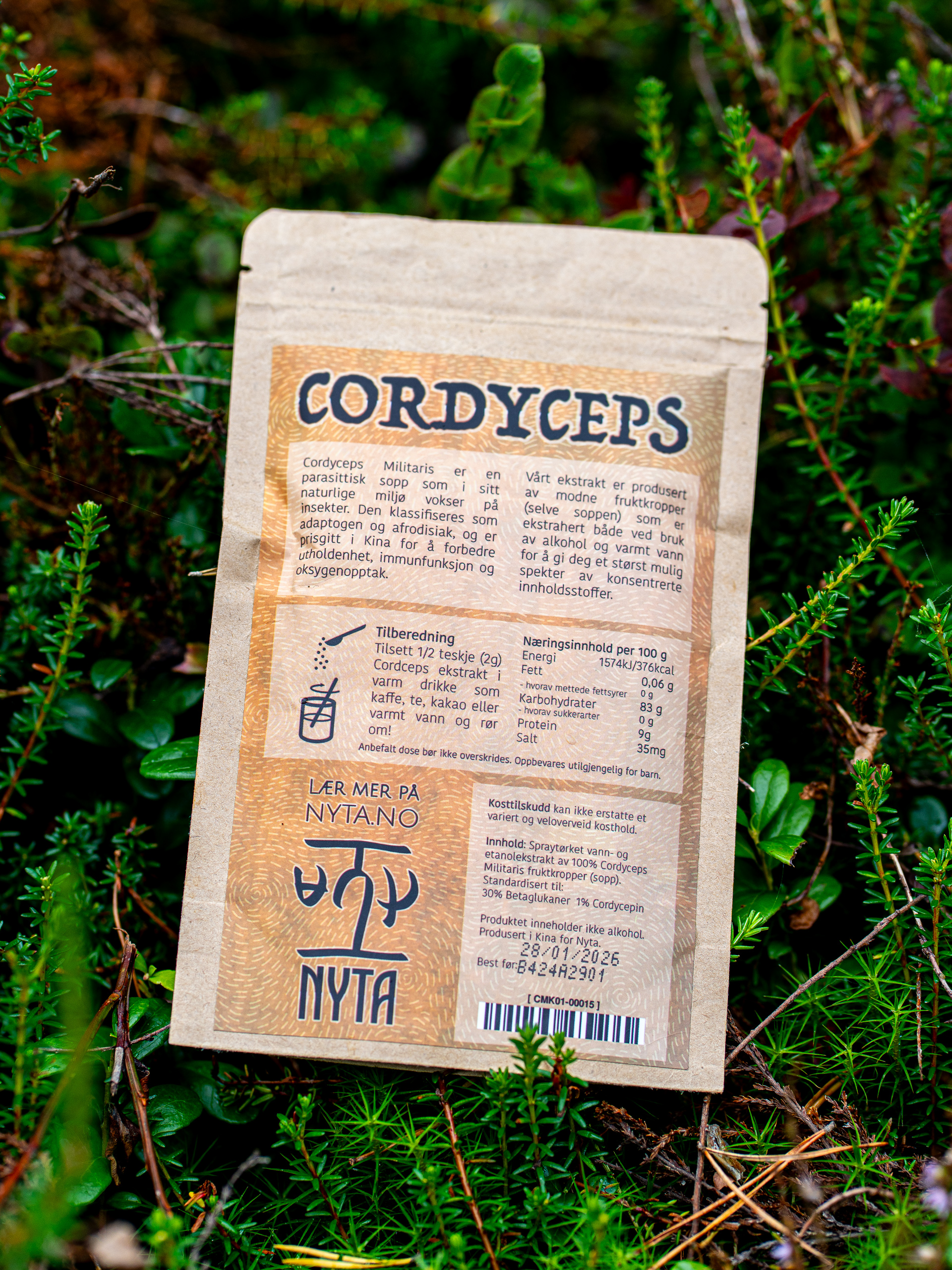 Cordyceps Ekstrakt - Bilde 2