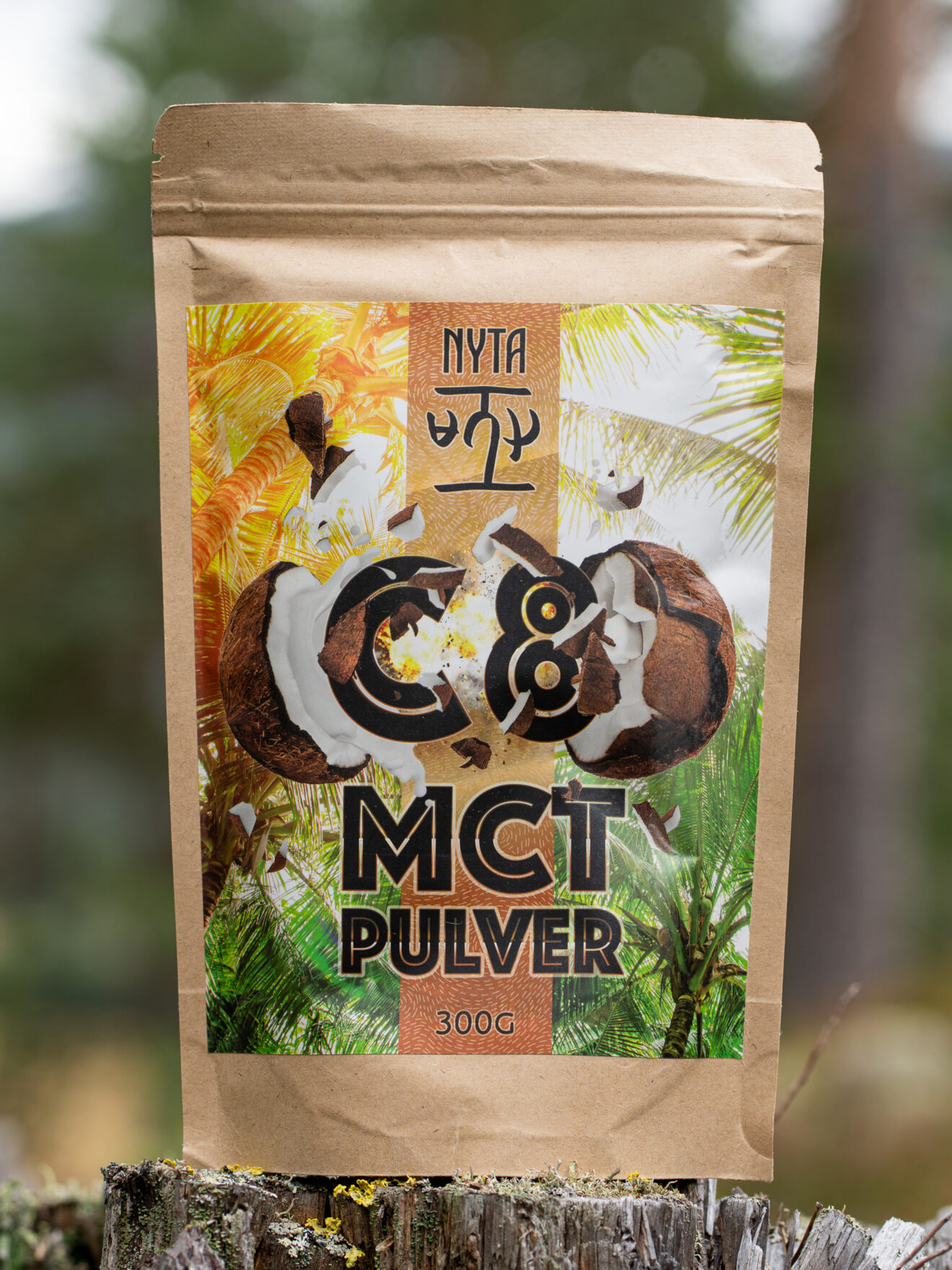 C8 MCT Pulver