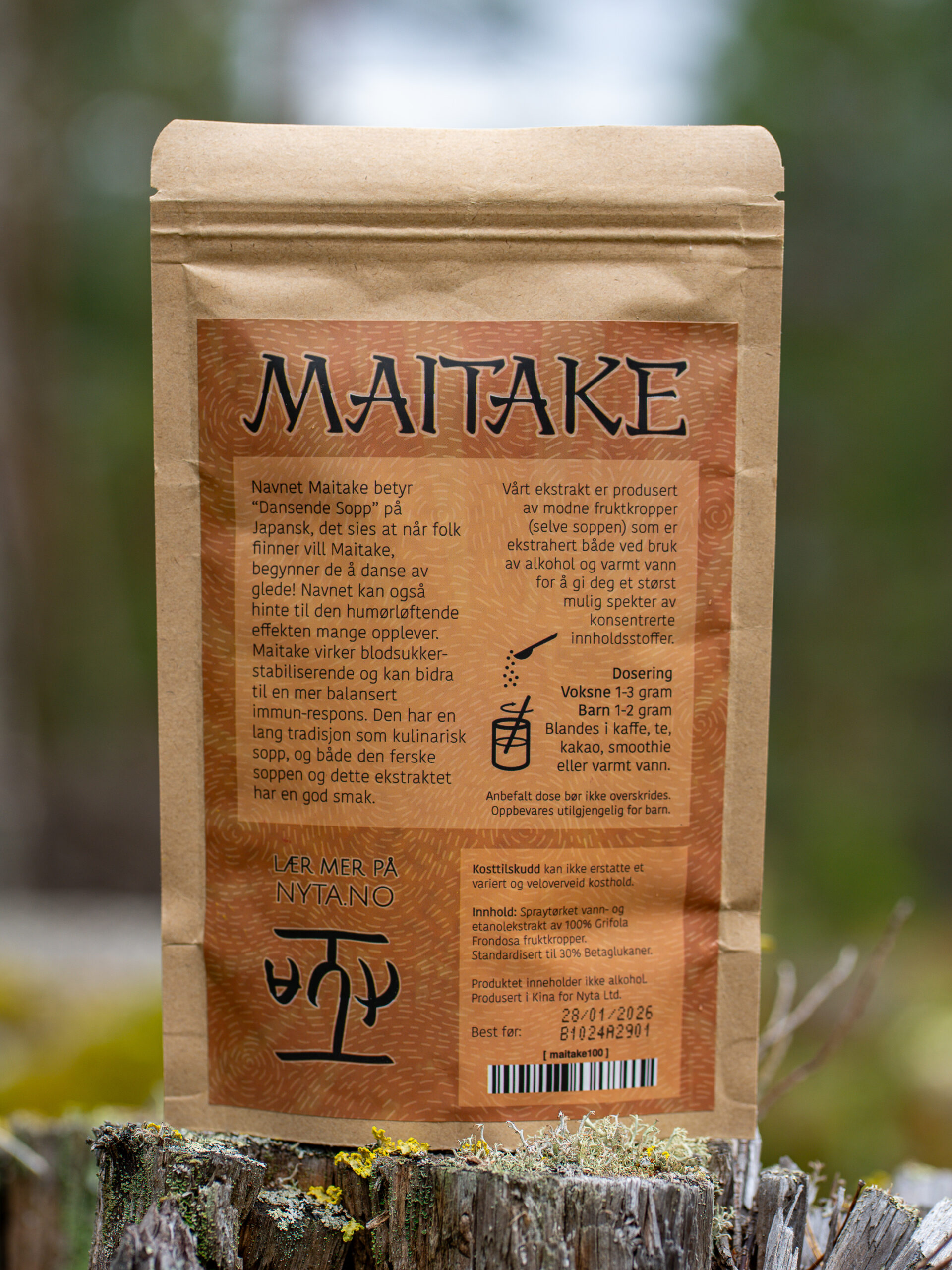 Maitake Ekstrakt - Bilde 2