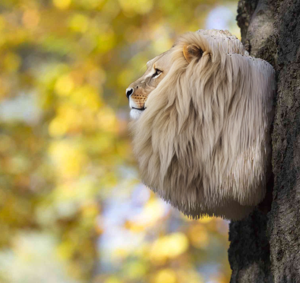 lions-mane-in-the-wild Lion's Mane - En sopp for Hjernen og nervesystemet 1